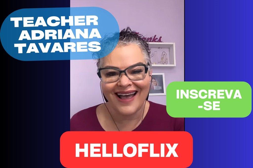 Helloflix: O streaming de Ensino de Inglês para Adultos 50+ até 80+ Inglês Cursos