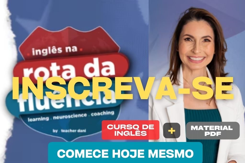Análise do Curso "Na Rota da Fluência Marcia Daniela" Inglês Cursos