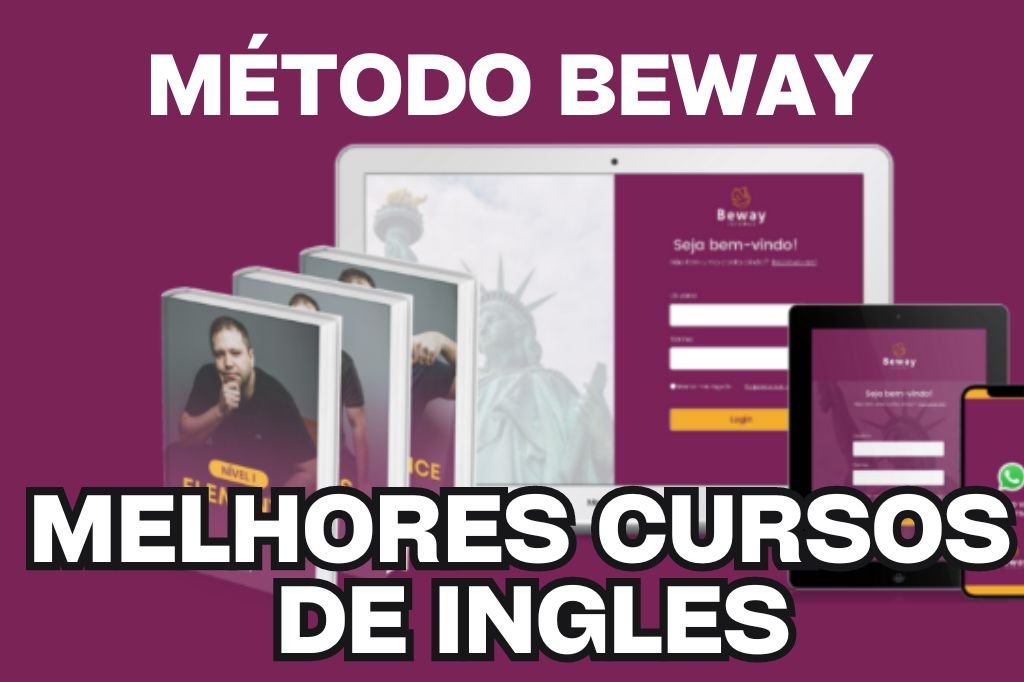 Aprenda Inglês de Verdade com o Método Beway do Prof. Jonas: O Caminho para a Excelência Linguística Inglês Cursos
