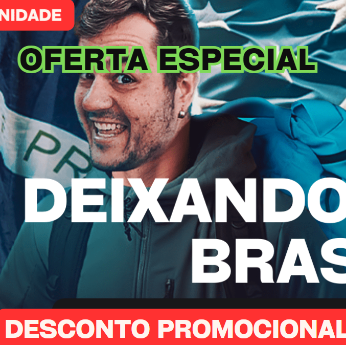Deixando o Brasil: O Guia Definitivo com Rodrigo Veroneze Inglês Cursos