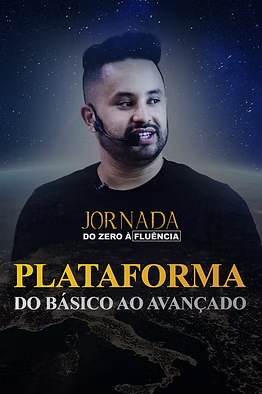 Jornada do Zero à Fluência – Aprenda Inglês da Vida Real com Teacher Murilo Inglês Cursos