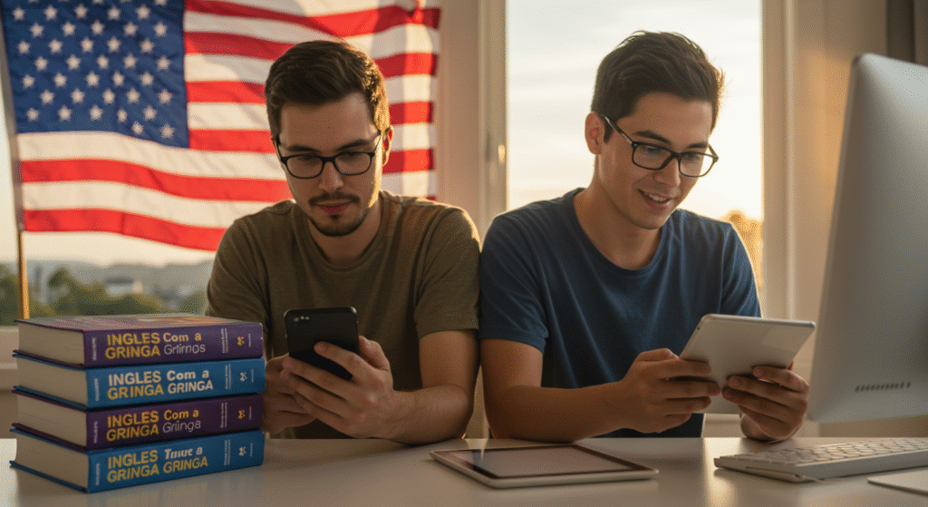 Inglês com a Gringa valor: como avaliar preço, desconto e custo‑benefício antes de comprar Inglês Cursos