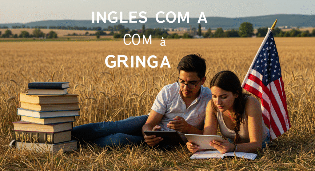 Inglês com a Gringa é grátis? Entenda como funciona o acesso e os materiais do curso Inglês Cursos