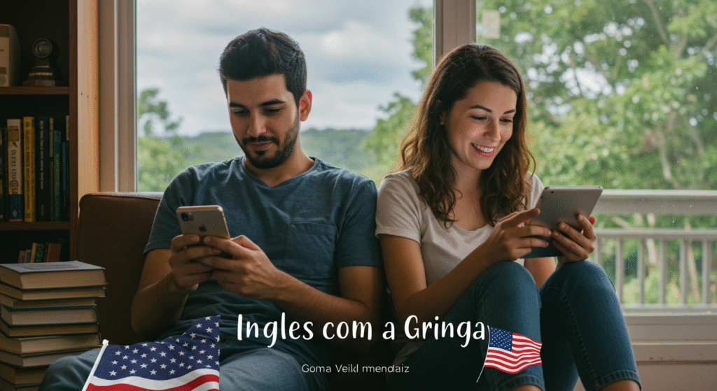 Como fazer o download do Inglês com a Gringa: guia prático e realista Inglês Cursos