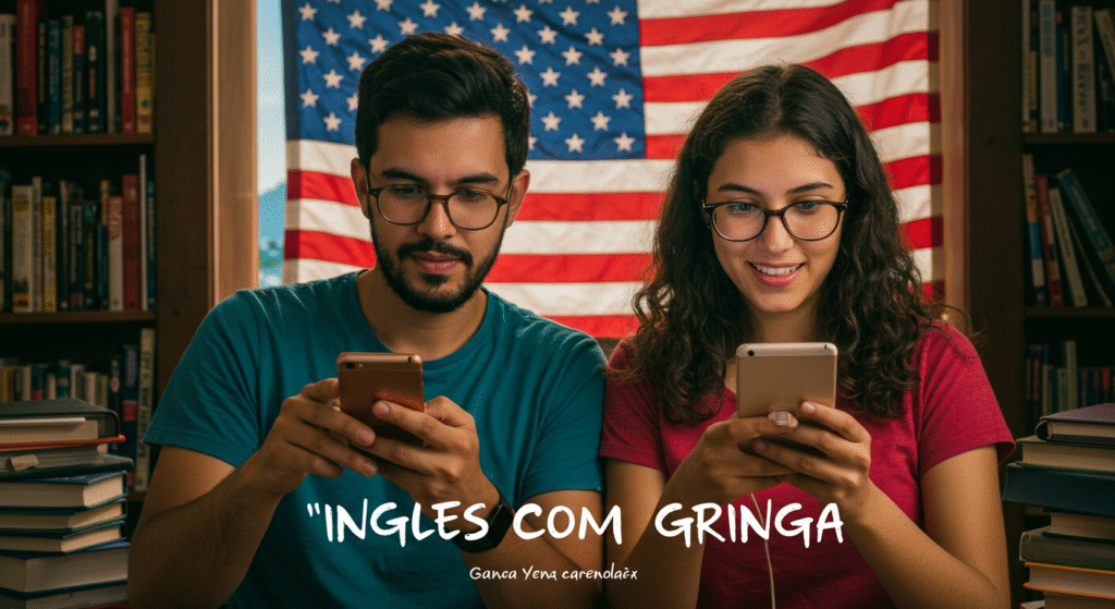 Inglês com a Gringa para viagem: aprenda inglês útil para turistas e profissionais Inglês Cursos