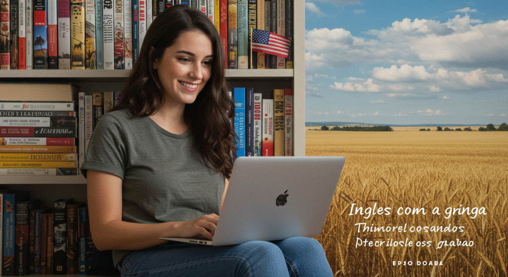 Login e Área do Aluno: Seu Caminho para a Fluência com o Inglês com a Gringa Inglês Cursos