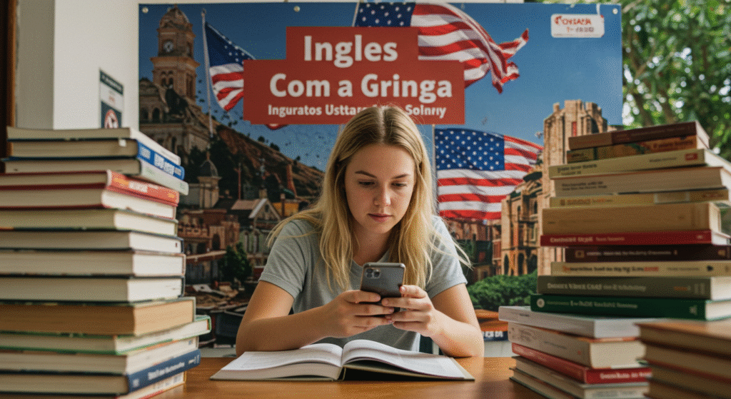Inglês com a Gringa para viagens: como se preparar do zero ao desembarque com uma nativa Inglês Cursos