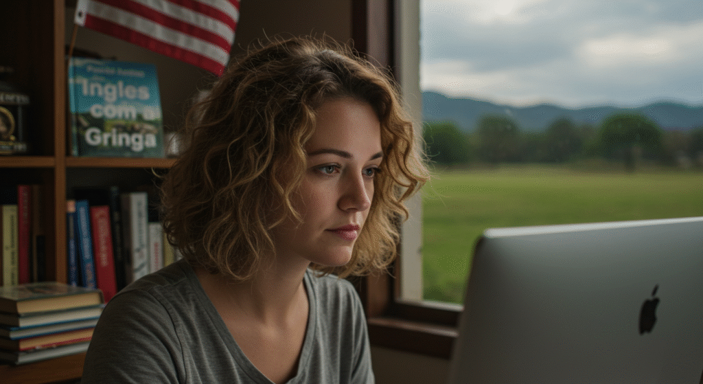 Inglês com a Gringa Login: como acessar o curso e iniciar seus estudos Inglês Cursos