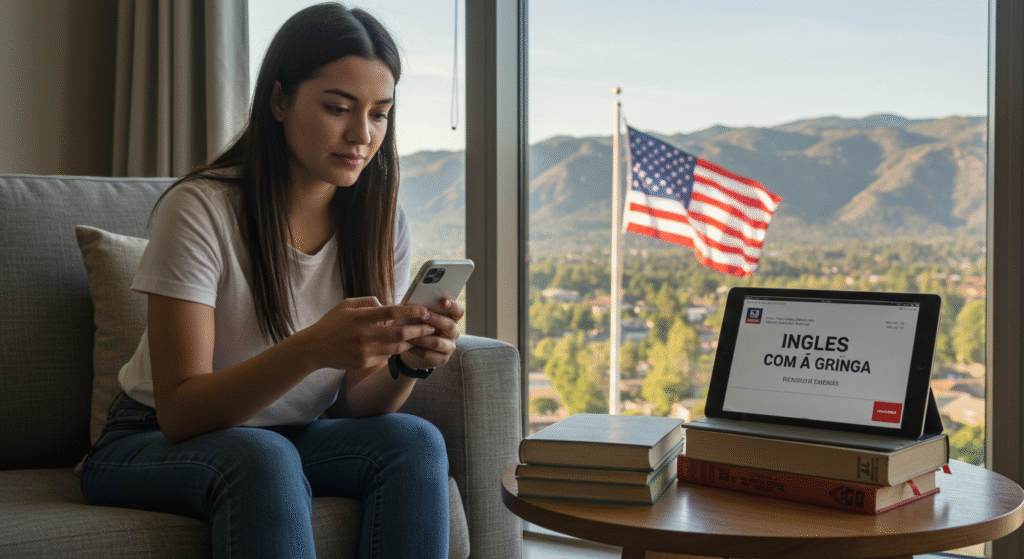 Login Inglês com a Gringa: como acessar, resolver problemas e aproveitar ao máximo a área do aluno Inglês Cursos