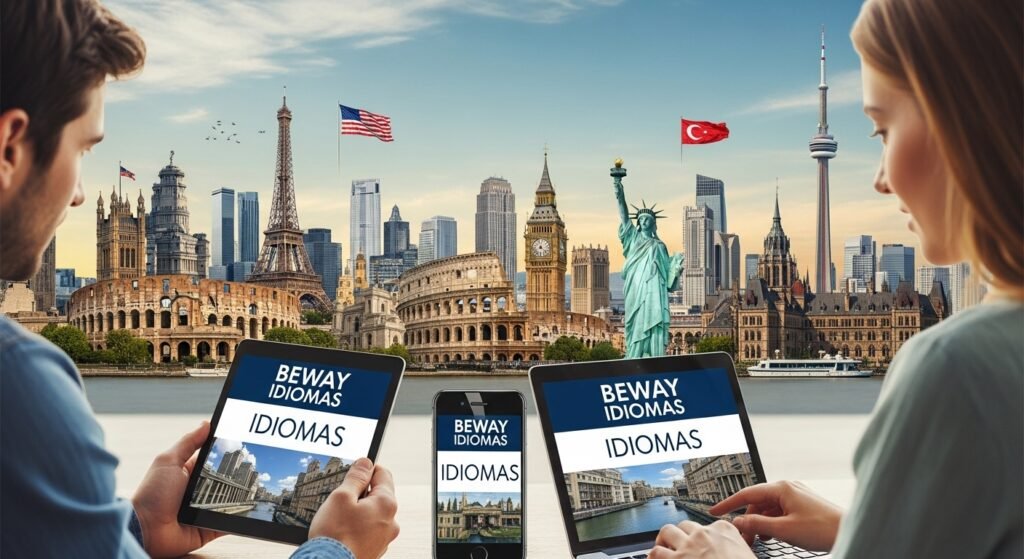 Beway Idiomas Jonas Bressan Download: Como acessar os materiais do curso com segurança Inglês Cursos