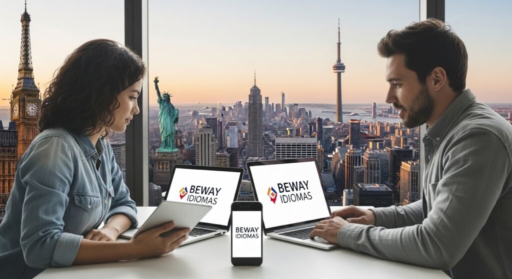 Beway Idiomas funciona mesmo? Descubra se vale a pena investir no curso de inglês do Prof. Jonas Bressan 1 Beway Idiomas funciona mesmo? Descubra se vale a pena investir no curso de inglês do Prof. Jonas Bressan Inglês Cursos