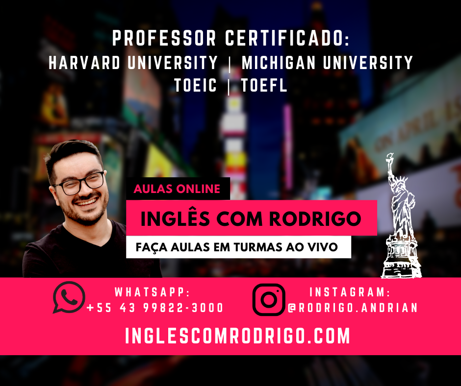 Inglês com Rodrigo Andrian: A Rota Definitiva para a Fluência Real sem Perder Anos em Escolas Tradicionais Inglês Cursos